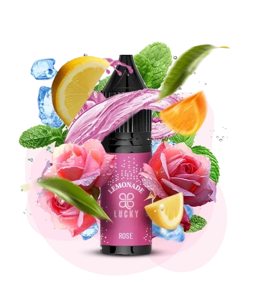 Набір Lucky 15ml 50mg Rose Lemonade (Трояндовий Лимонад)