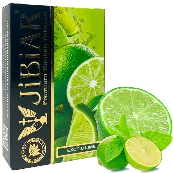 Тютюн Jibiar 50g Exotic Lime (Екзотік Лайм)