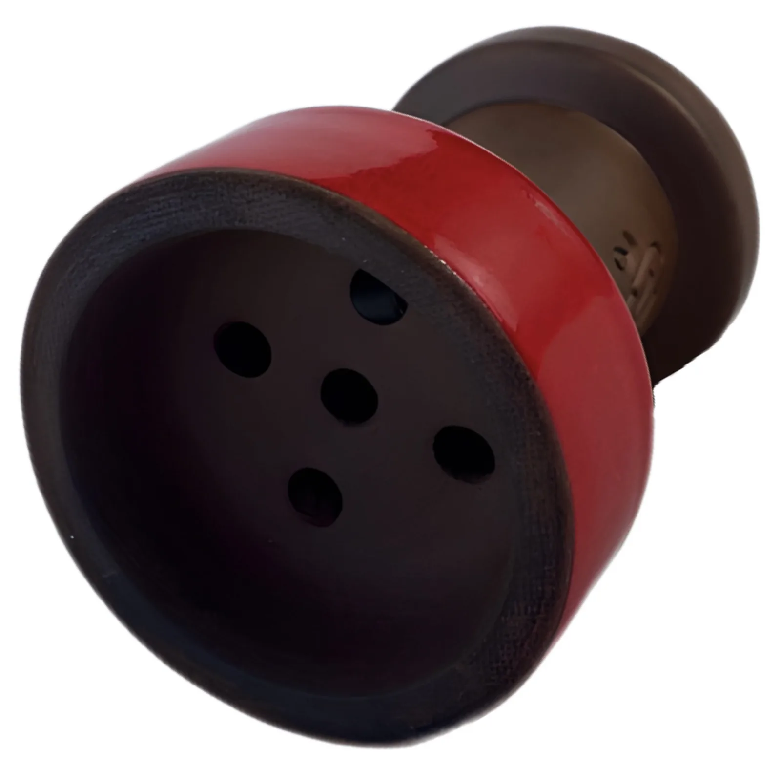 Чаша для кальяну Gusto Bowls Rook Glaze Red 2