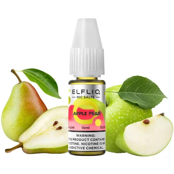 Рідина Elf Liq 10 мл Apple Pear (Яблуко Груша)