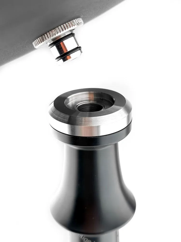 Кальян Khmara Vector Prime Black (Black plate. Black hose) 3