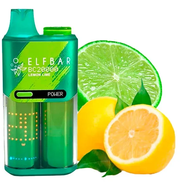 Elf Bar BC 20000 Lemon Lime (Лимон Лайм)