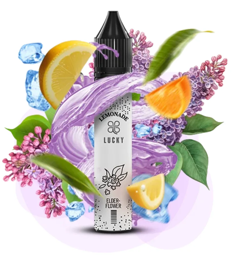 Рідина Lucky 30ml 50mg Elderberry Lemonade (Лимонад Бузина)