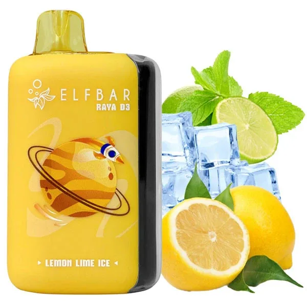 Elf Bar Raya D3 25000 Lemon Lime Ice (Лимон Лайм Лід)