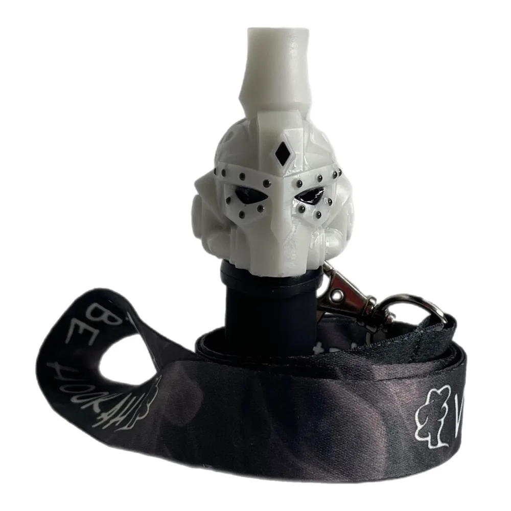 Персональний Мундштук для кальяну Vibe Hookah Our Viking Світло-сірий