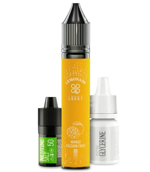 Набір Lucky 30ml 50 mg Mango Passion Fruit Lemonade (Манго Маракуя Лимонад)