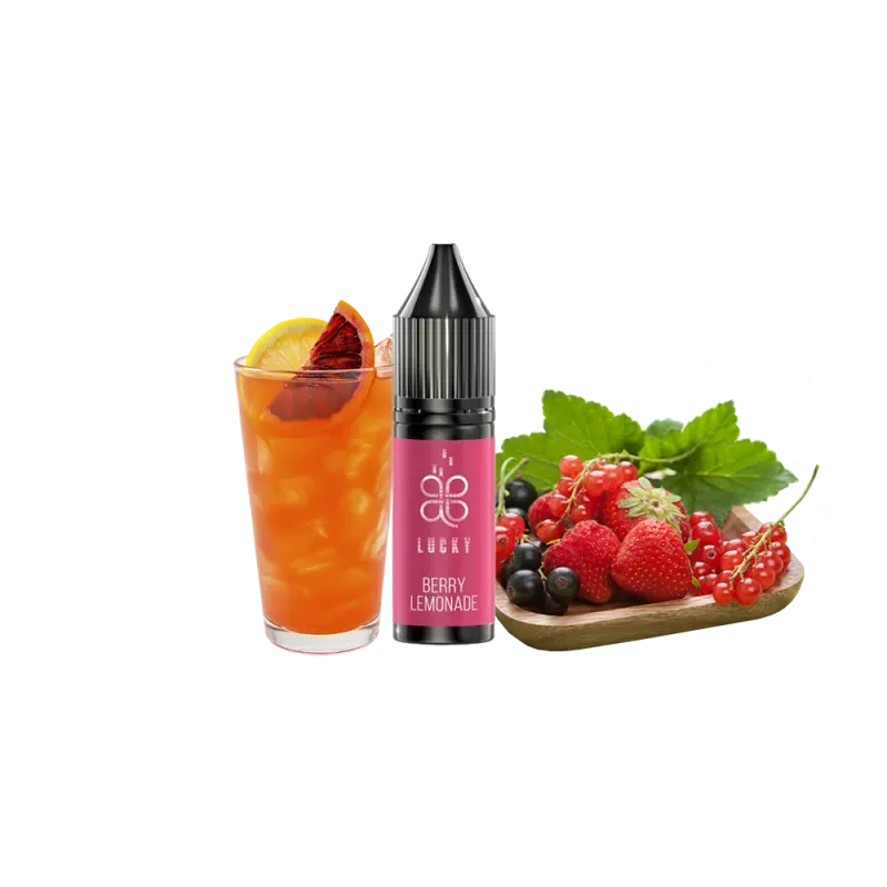 Рідина Lucky 15ml 50mg Berry Lemonade (Ягідний Лимонад)