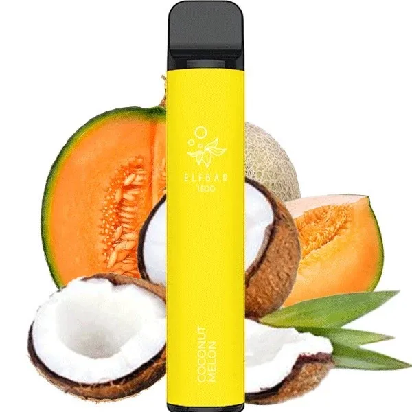 Elf Bar 1500 Coconut Melon (Диня Кокос)