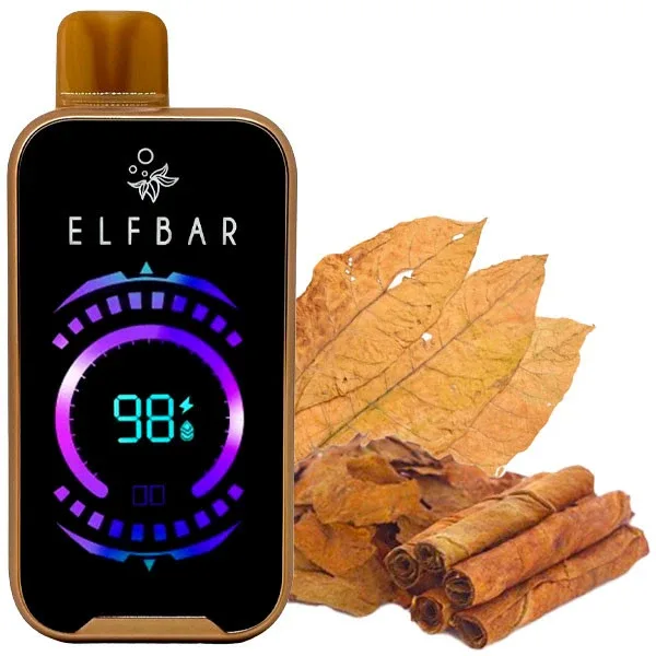 Elf Bar Raya D2 20000 Tobacco (Табак)