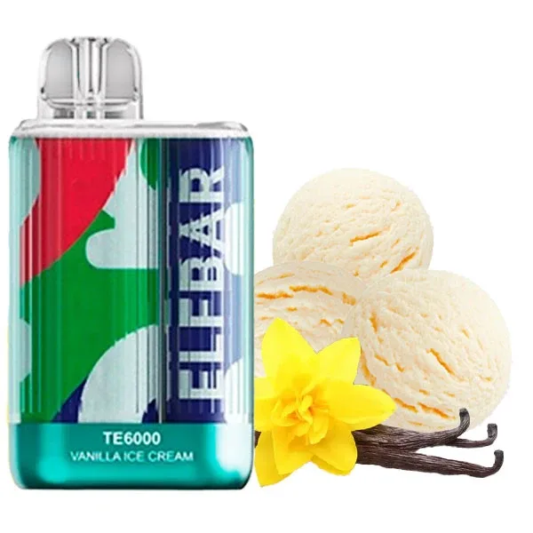 Elf Bar TE 6000 Vanilla Ice Cream (Ванільне Морозиво)