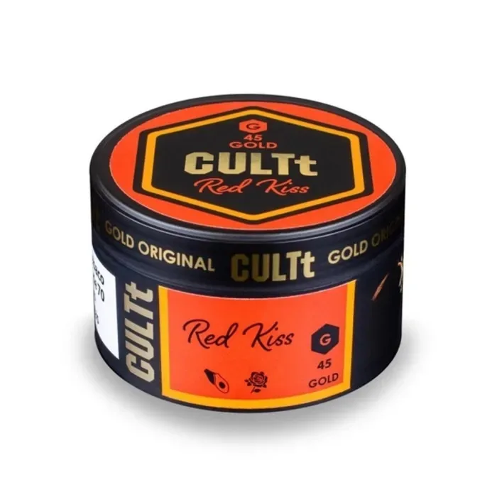 Тютюн CULTt Gold C45 100g Red Kiss (Манго Троянда)
