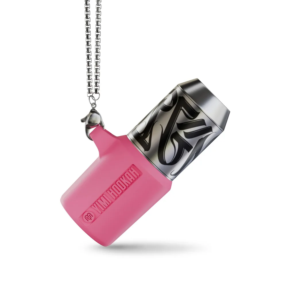 Персональний Мундштук для кальяну Yimi Stip Pink