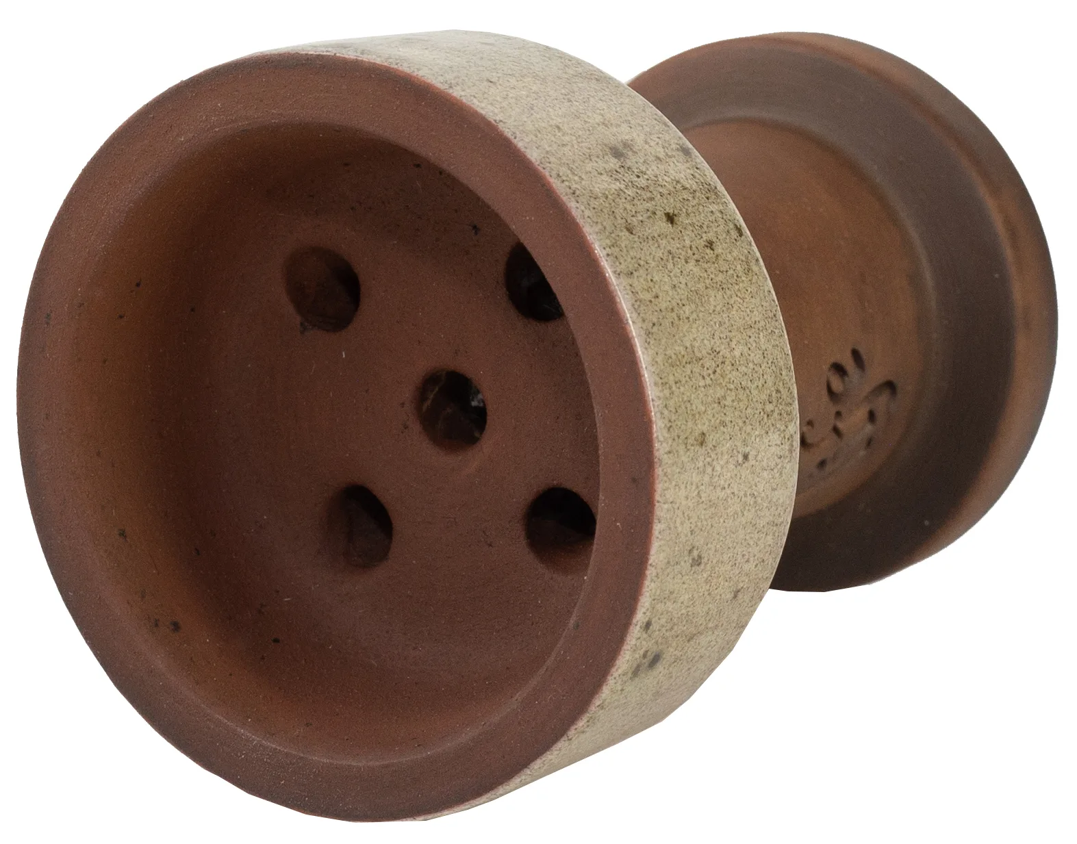 Чаша для кальяну Gusto Bowls Rook Glaze Grey 2