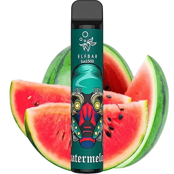 Elf Bar Lux 1500 Watermelon (Кавун)