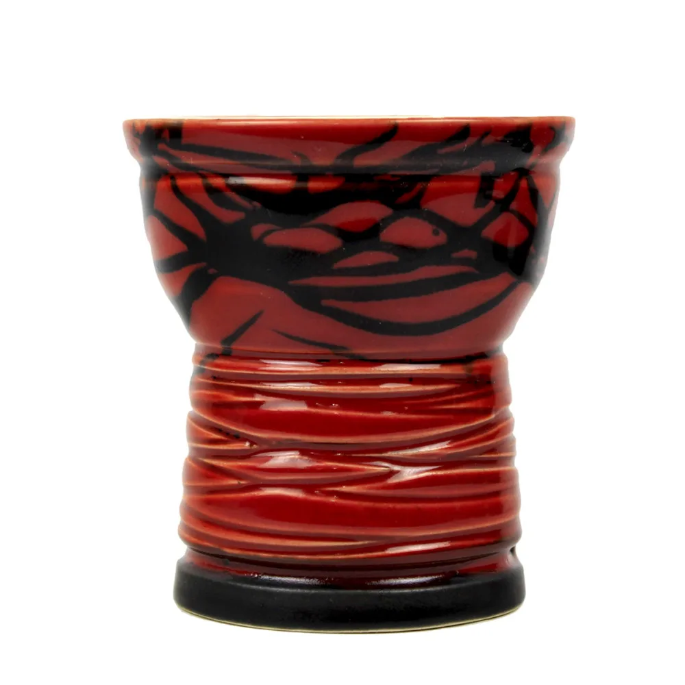 Чаша для кальяну Sweet Bowls New Turkish Glaze Red