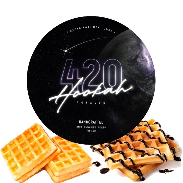 Тютюн 420 Classic Line 100gr Waffle (Вафлі)