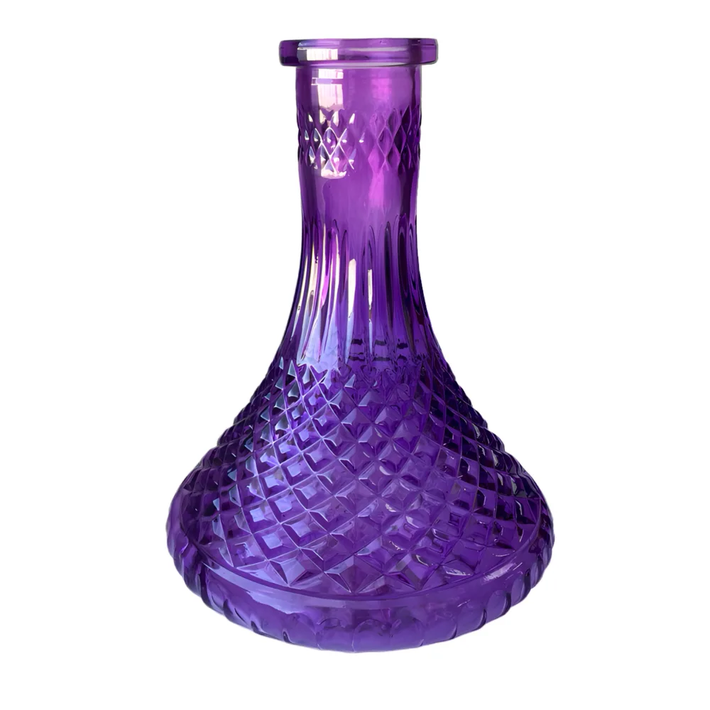 Колба для кальяну Candy Loop Crystal Violet 107E