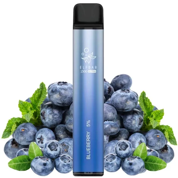 Elf Bar Ultra 1500 Blueberry (Чорниця)