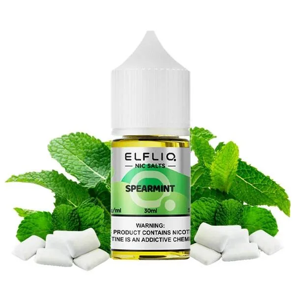 Рідина Elf Liq 30 мл Spearmint (М'ята)