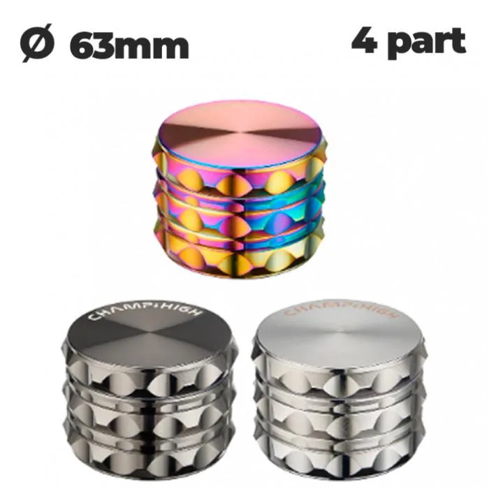 Гріндер металевий CHAMP HIGH BIG SHOT GRINDER 63 MM