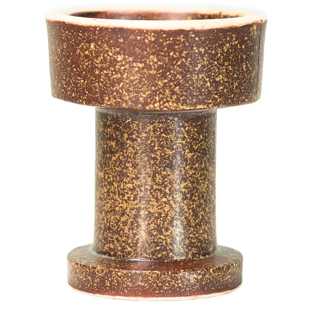 Чаша для кальяну Gusto Bowls Rook 2.0 Glaze II Жовто - Коричневий