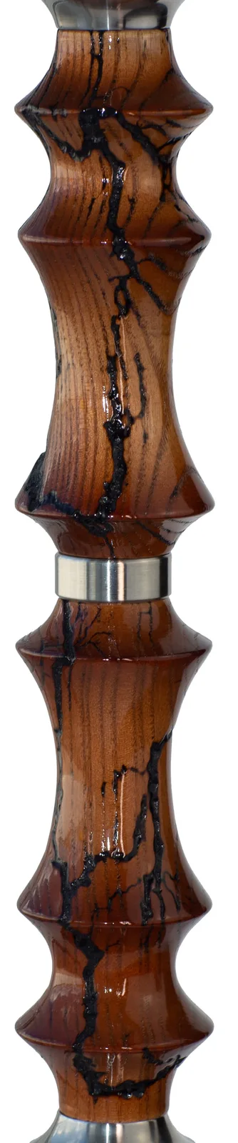 Кальян Sunrise Hookah Classic Wood Zipper Gloss 2