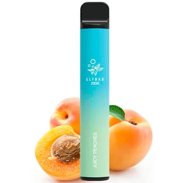Elf Bar 2000 Juicy Peach (Соковитий Персик)