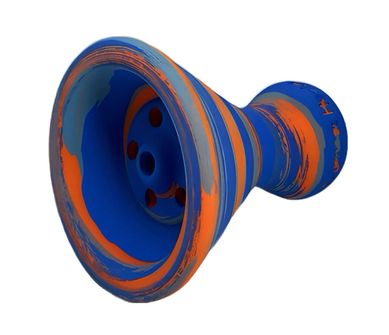 Чаша Trumpet Bell Blue-Orange 2