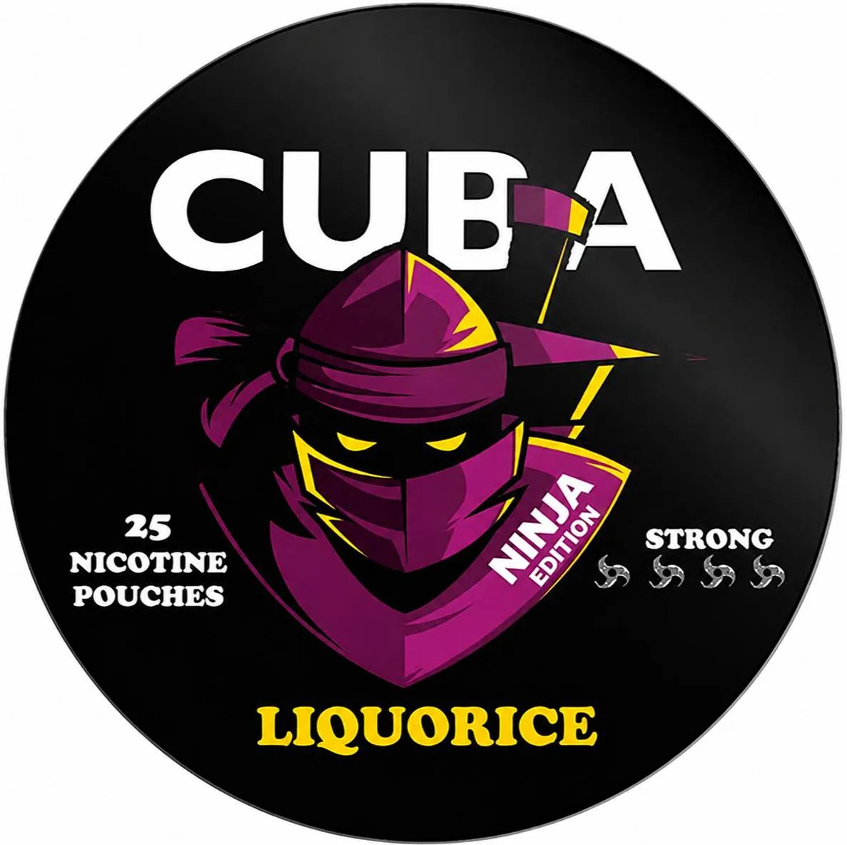 Снюс Cuba Ninja Liquorice 150mg