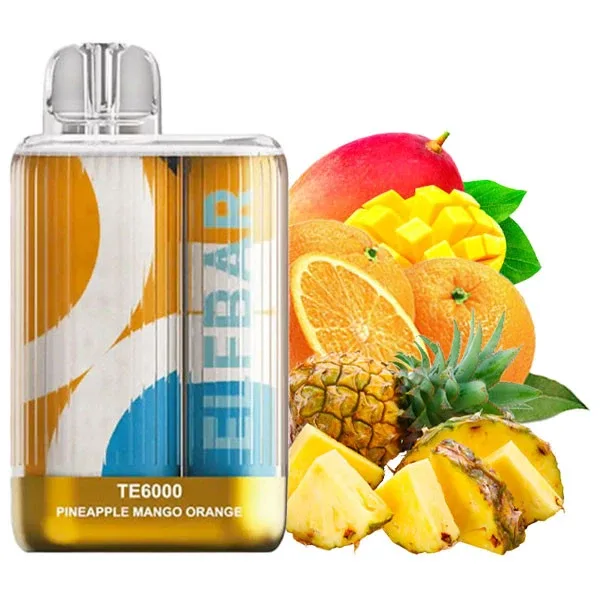 Elf Bar TE 6000 Pineapple Mango Orange (Ананас Манго Апельсин)