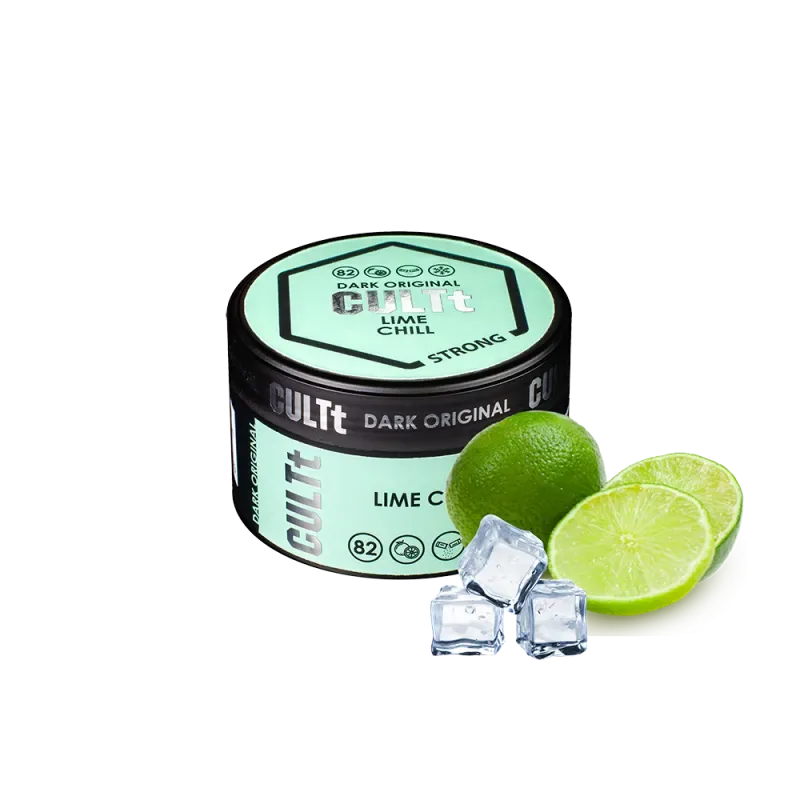 Тютюн CULTt Strong DS82 100g Lime Chill (Лайм Лід)
