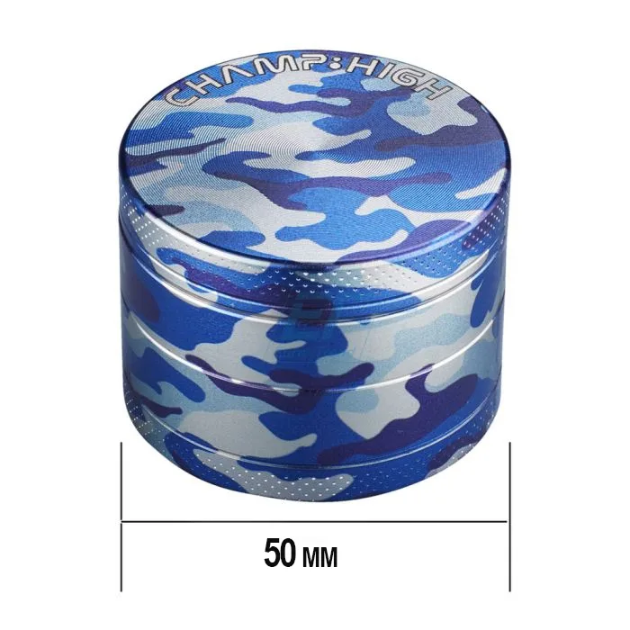 Гріндер металевий Champ CHH THE CAMO GRINDER 50MM 3