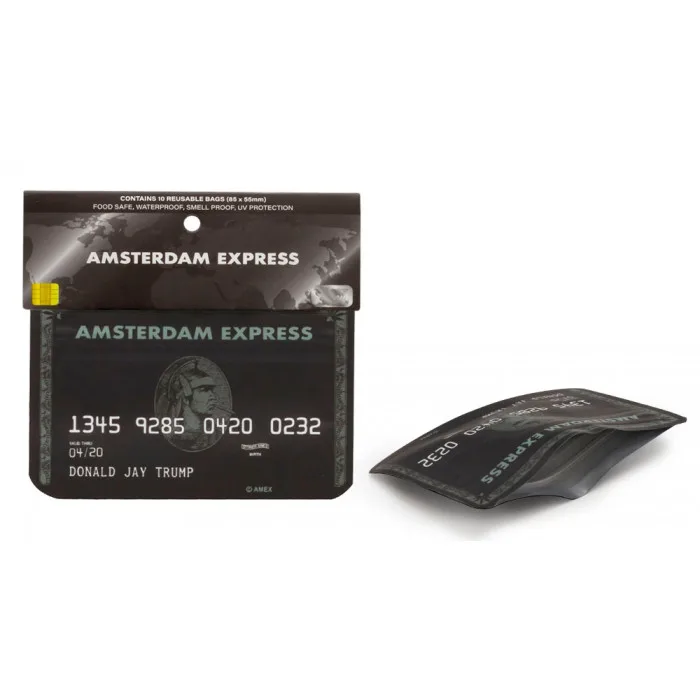 Бокс для зберігання бумаги для куріння Amsterdam Express 85x55mm 2