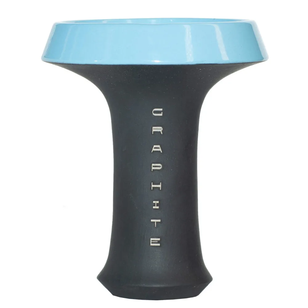 Чаша для кальяну Sky Hookah Graphite Evil Light Blue