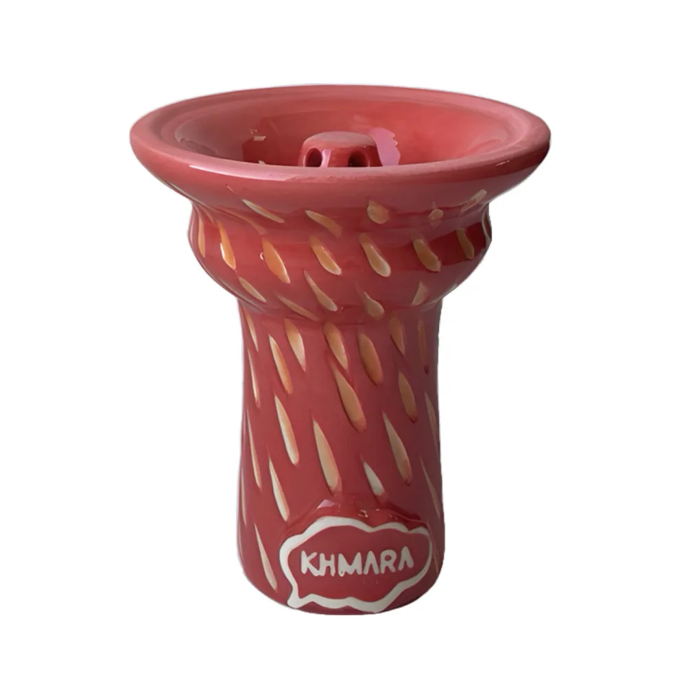 Чаша для кальяну Khmara Tulipa-F Red Beam Orange