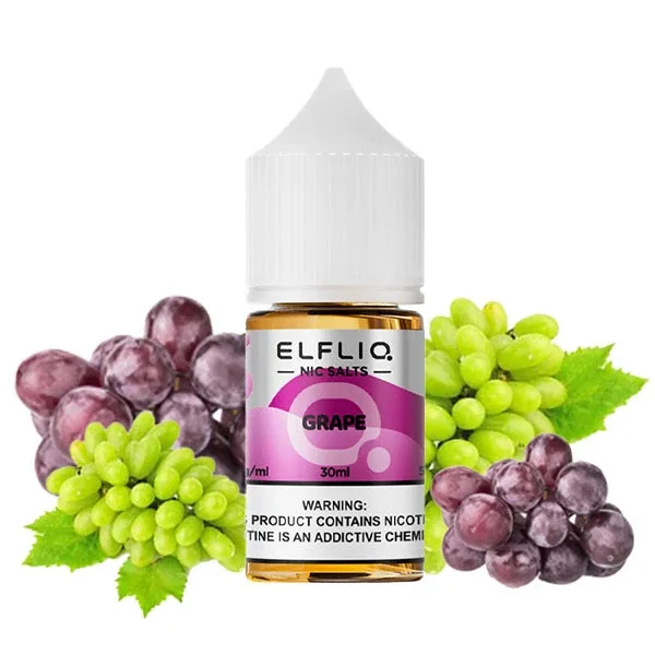 Рідина Elf Liq 30 мл Grape (Виноград)