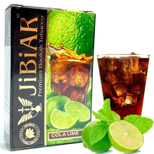 Тютюн Jibiar 50g Cola Limе (Кола Лайм)