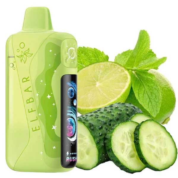 Elf Bar Lush King Pro 40000 Cucumber Lime (Огірок Лайм)