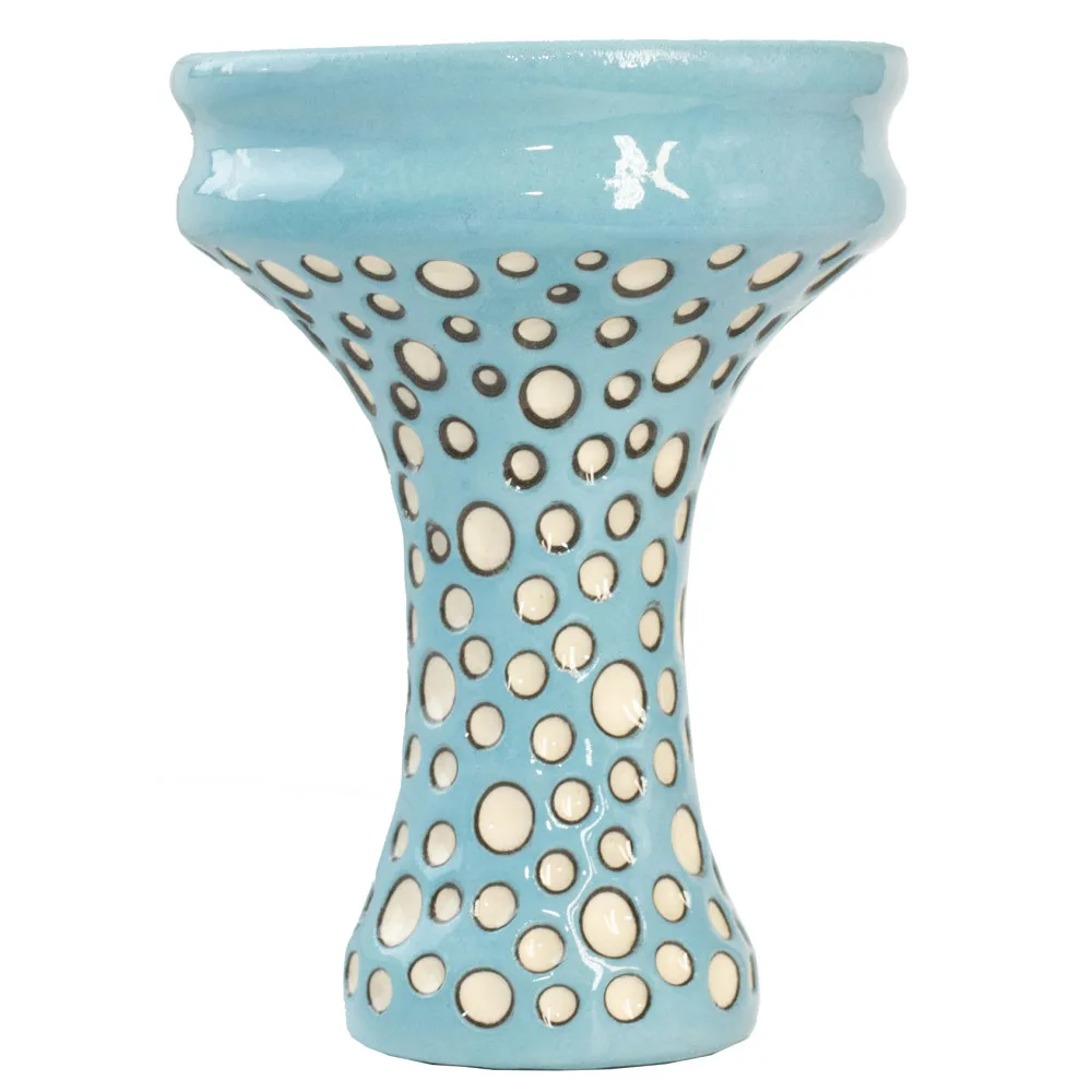 Чаша для кальяну ETNA Katana Dot Glaze Soft Blue