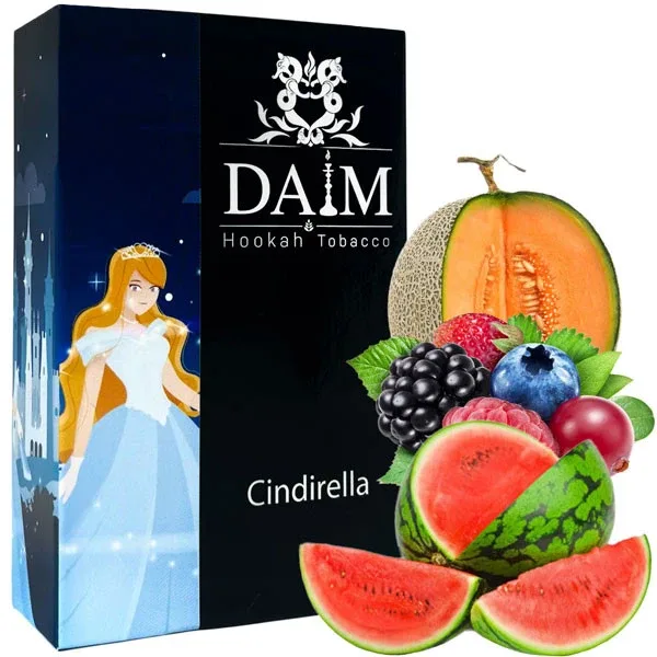 Тютюн Daim 50g Cinderella (Попелюшка)
