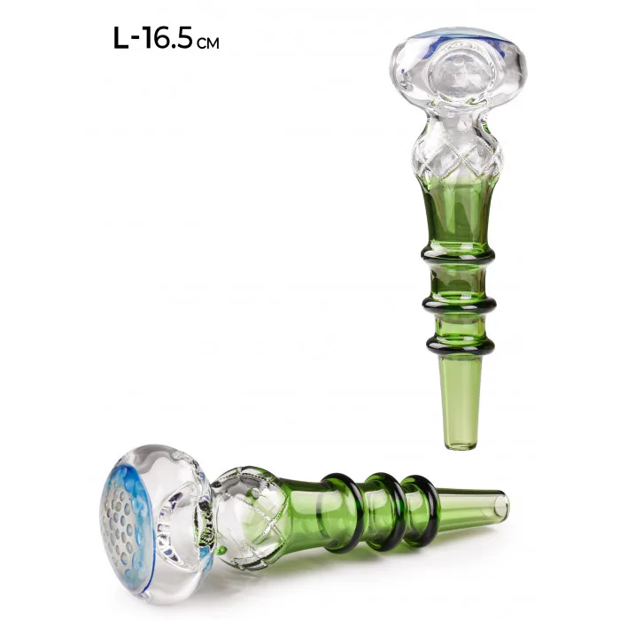 Трубка скляна MISTIQ L:16.5 см 3