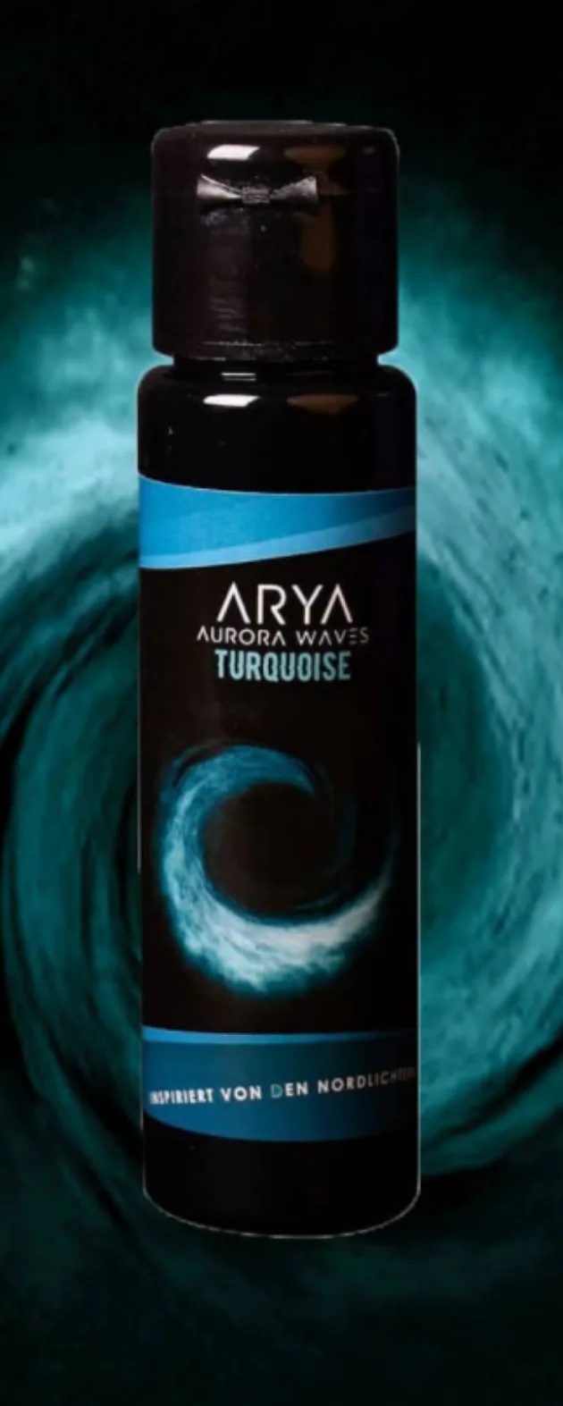 Барвник для води Arya Hookah Turquoise 2