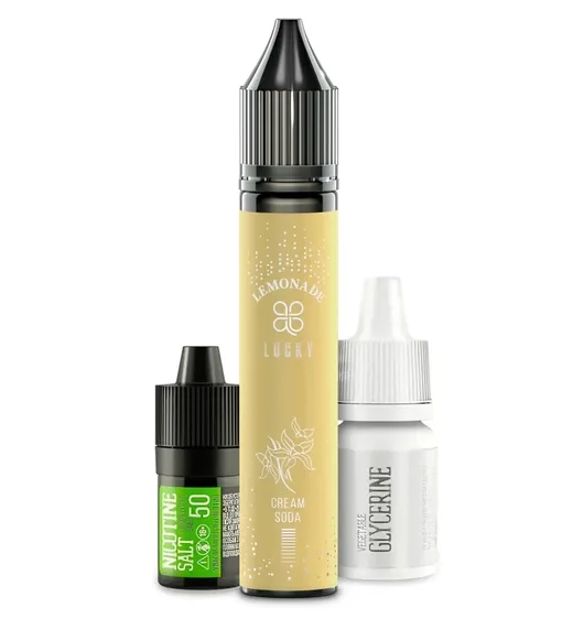 Набір Lucky 30ml 50 mg Cream Soda Lemonade (Крем-Сода Лимонад)