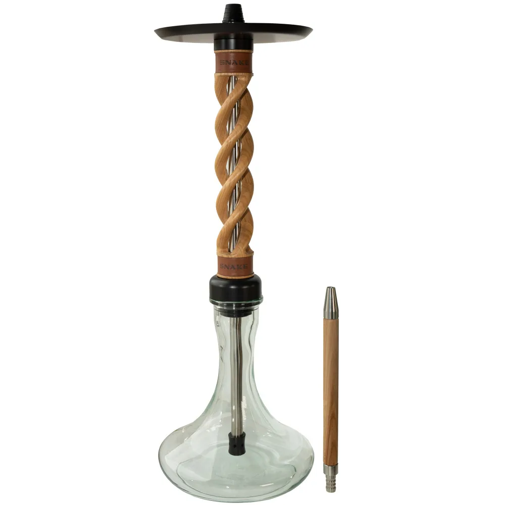 Кальян Snake Hookah Triple Spiral Sucupira