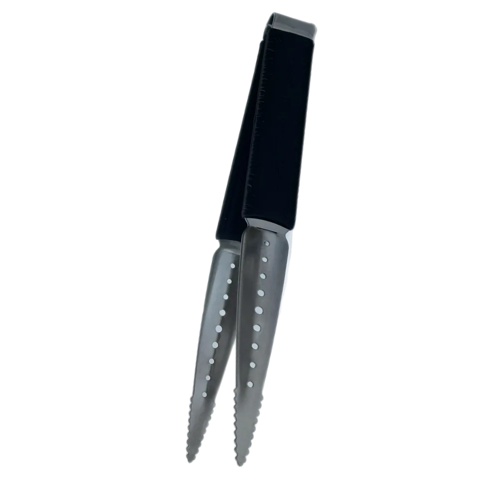 Щипці для кальяну Clip Resin Black