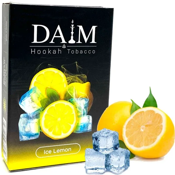 Тютюн Daim 50g Ice Lemon (Лід Лимон)