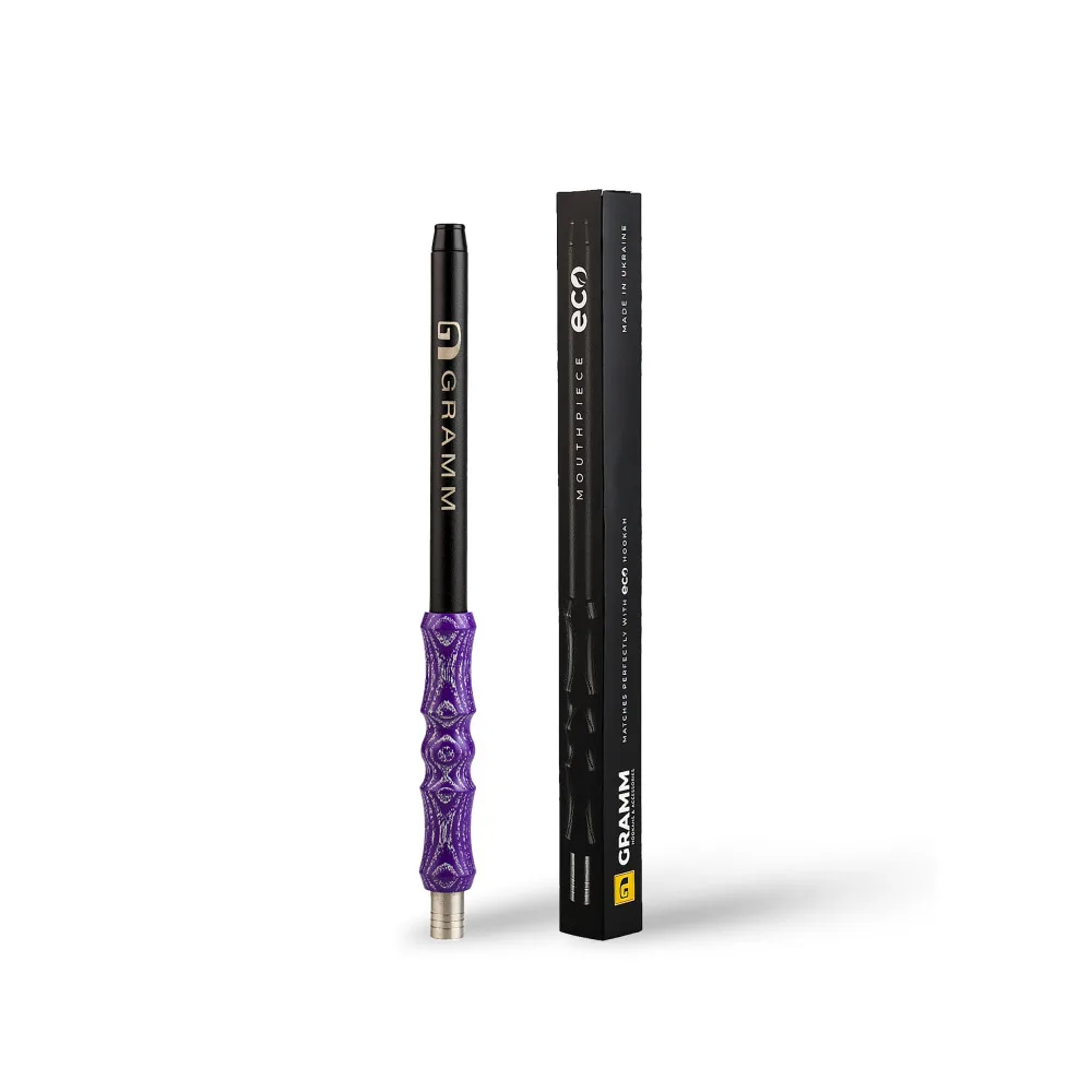 Мундштук для кальяну Gramm Eco Purple and Silver