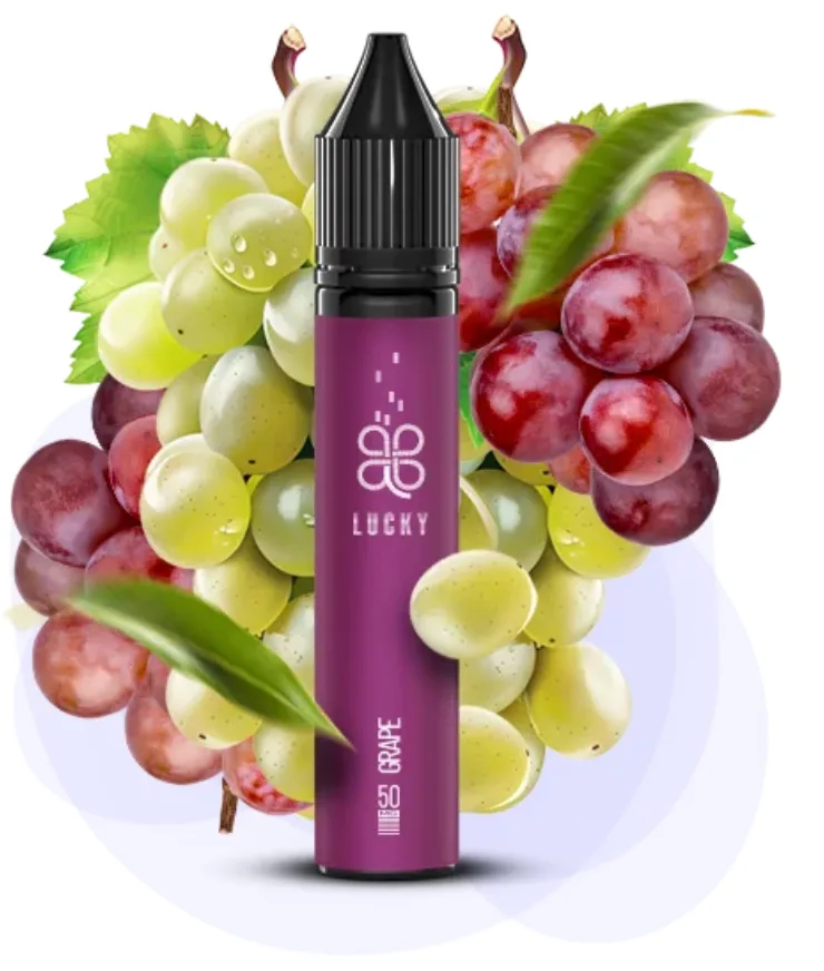 Рідина Lucky 30ml 50mg Grape (Виноград)