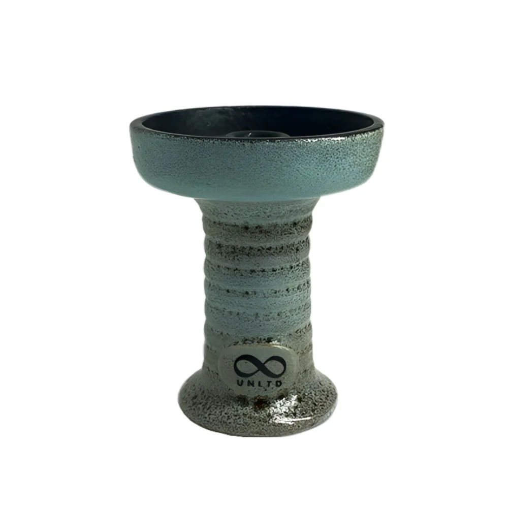 Чаша для кальяну Unlimited Ceramics UNLTD Phunnel Pure Aquamarine №2