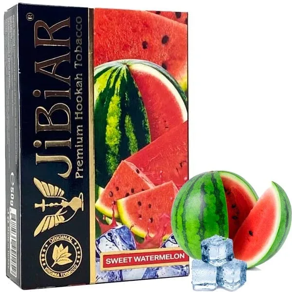 Тютюн Jibiar 50g Sweet Watermelon (Солодкий Кавун)